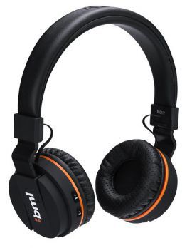 Słuchawki nauszne BML H-Series H9 Czarno-pomarańczowy