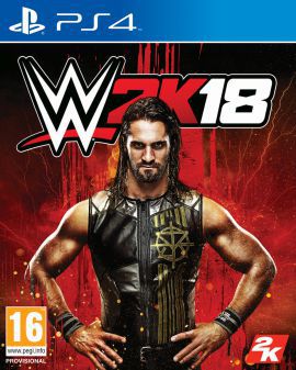 Gra PS4 WWE 2K18 w MediaExpert