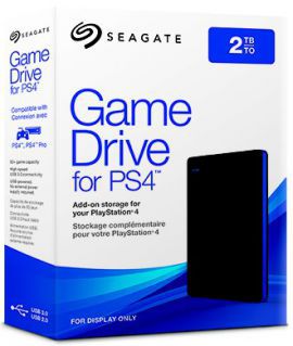 Dysk SEAGATE Game Drive 2TB dla PS4 STGD2000400 w MediaExpert