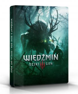 Gra XBOX ONE Wiedźmin 3: Dziki Gon - Edycja Rozszerzona (Edycja 10-lecia ze steelbookiem) w MediaExpert