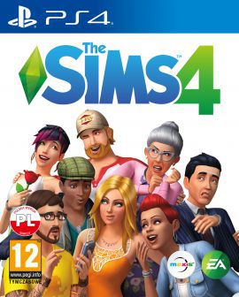 Gra PS4 Sims 4
