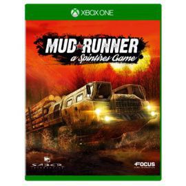 Gra XBOXONE Spintires: Mud Runner w MediaExpert