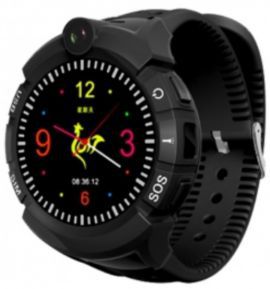 Smartwatch ART SGPS-03BK Czarny w MediaExpert