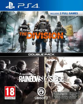 Zestaw gier PS4 Rainbow Six Siege + The Division w MediaExpert