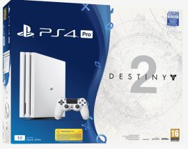 Konsola SONY PlayStation 4 PRO 1TB Biały + Destiny 2