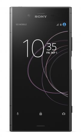 Smartfon SONY Xperia XZ1 Czarny w MediaExpert