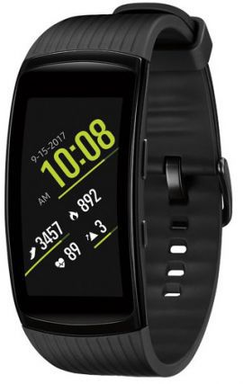 Smartwatch SAMSUNG Gear Fit 2 Pro L duży SM-R365NZKAXEO Czarny