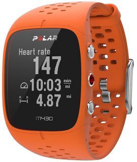 Zegarek sportowy POLAR M430 Pomarańczowy w MediaExpert