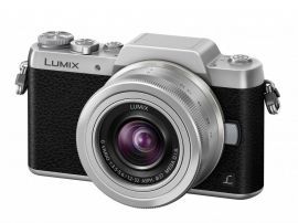 Aparat PANASONIC Lumix DMC-GF7KEG-S + Obiektyw 12-32mm w MediaExpert