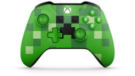 Kontroler MICROSOFT XBOX ONE S Minecraft Creeper