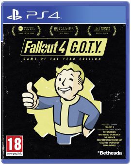 Gra PS4 Fallout 4 (Edycja Gry Roku)