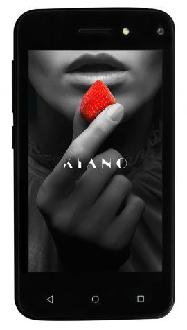 Smartfon KIANO Elegance 4.0 Czarny