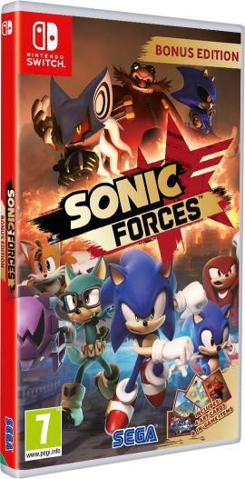 Gra NINTENDO SWITCH Sonic Forces w MediaExpert