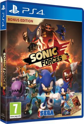 Gra PS4 Sonic Forces w MediaExpert