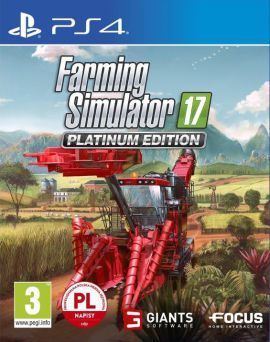 Gra PS4 Farming Simulator 17 Platinum Edition