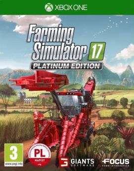 Gra XBOX ONE Farming Simulator 17 Platinum Edition w MediaExpert