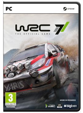 Gra PC WRC 7