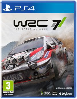 Gra PS4 WRC 7