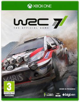 Gra XBOX ONE WRC 7 w MediaExpert