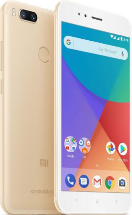 Smartfon XIAOMI MI A1 Złoty w MediaExpert