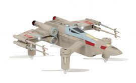 Dron PROPEL Star Wars T-65 X Wing w MediaExpert