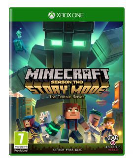 Gra XBOX ONE Minecraft Story Mode - Season 2