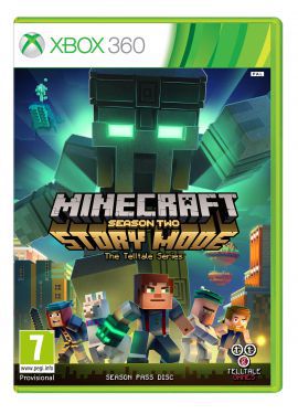 Gra XBOX360 Minecraft Story Mode - Season 2