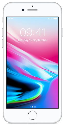 Smartfon APPLE iPhone 8 64GB Srebrny