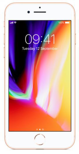 Smartfon APPLE iPhone 8 256GB Złoty w MediaExpert