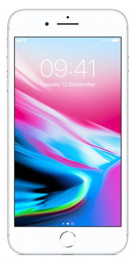 Smartfon APPLE iPhone 8 Plus 256GB Srebrny w MediaExpert