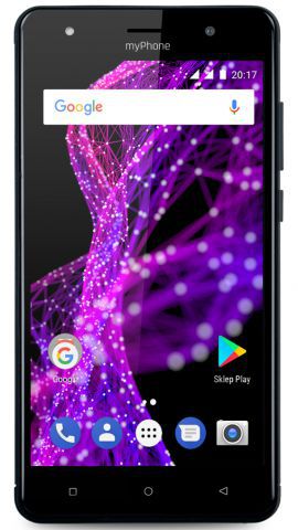 Smartfon MYPHONE Prime 2 Czarny w MediaExpert