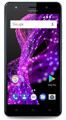 Smartfon MYPHONE Prime 2 Srebrny