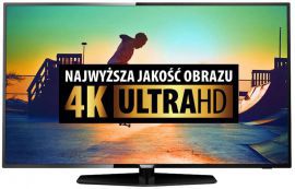 TELEWIZOR PHILIPS LED 65PUS6162 HDR UHD/4K 700 HZ PPI @TV w MediaExpert