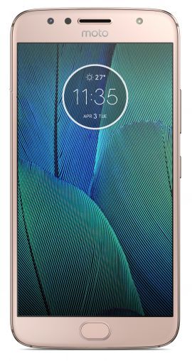 Smartfon MOTOROLA Moto G5S Plus Złoty