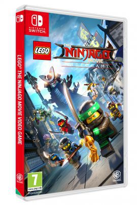 Gra NINTENDO SWITCH Lego Ninjago Movie w MediaExpert