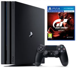 Konsola SONY PlayStation 4 Pro 1TB + Gra Gran Turismo Sport