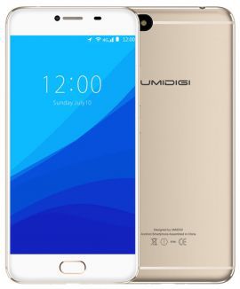 Smartfon UMIDIGI C Note Złoty