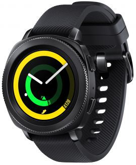 Smartwatch SAMSUNG SM-R600N Gear Sport Czarny w MediaExpert
