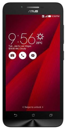 Smartfon ASUS ZenFone GO 5.5 Czerwony w MediaExpert