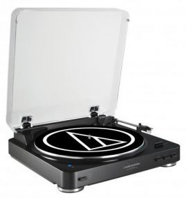 Gramofon AUDIO-TECHNIKA AT-LP60BT Czarny