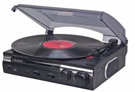 Gramofon LAUSON CL 145 Czarny + płyta Winylove w MediaExpert
