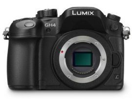 Aparat PANASONIC Lumix G DMC-GH4E-GK Body Czarny