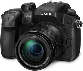 Aparat PANASONIC Lumix G DMC-GH4ME-GK + Obiektyw 12-60mm w MediaExpert