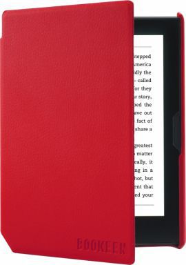 Etui do ebooka BOOKEEN Cybook Muse Czerwony