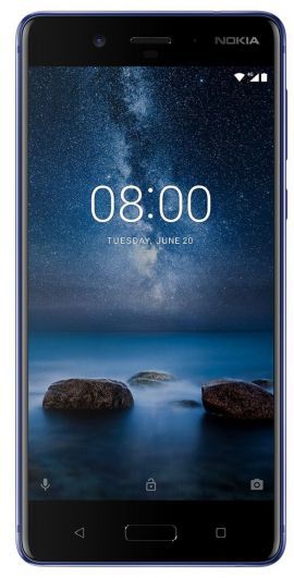 Smartfon NOKIA 8 Niebieski w MediaExpert