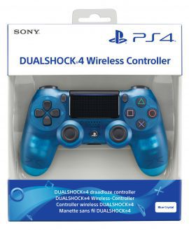 Kontroler SONY PS4 DualShock 4 Przezroczysty Niebieski