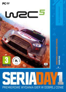 Gra PC WRC 5 (Seria Day One)