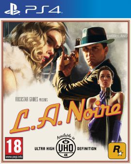 Gra PS4 L.A. Noire w MediaExpert