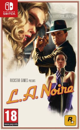 Gra NINTENDO SWITCH L.A. Noire