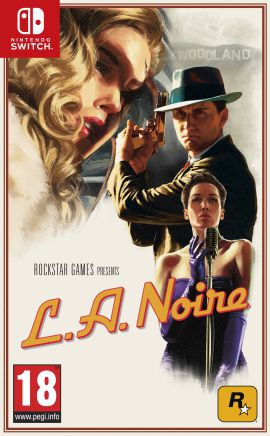 Gra NINTENDO SWITCH L.A. Noire w MediaExpert